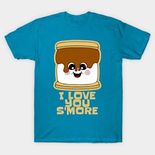 Funny Food Puns Smores T-Shirt